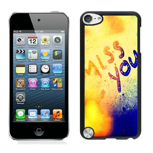 Valentine Miss You iPod Touch 5 Cases EMK